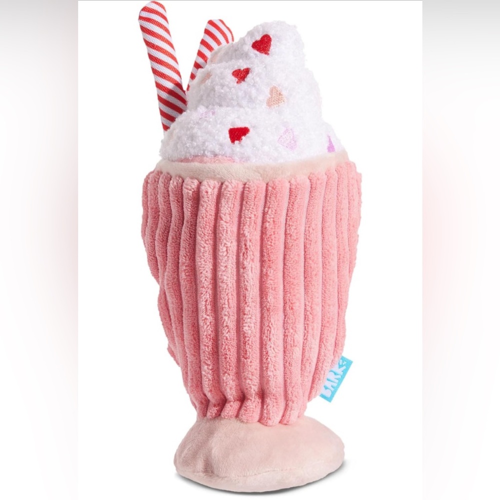 Pink Milkshake Plush Toy